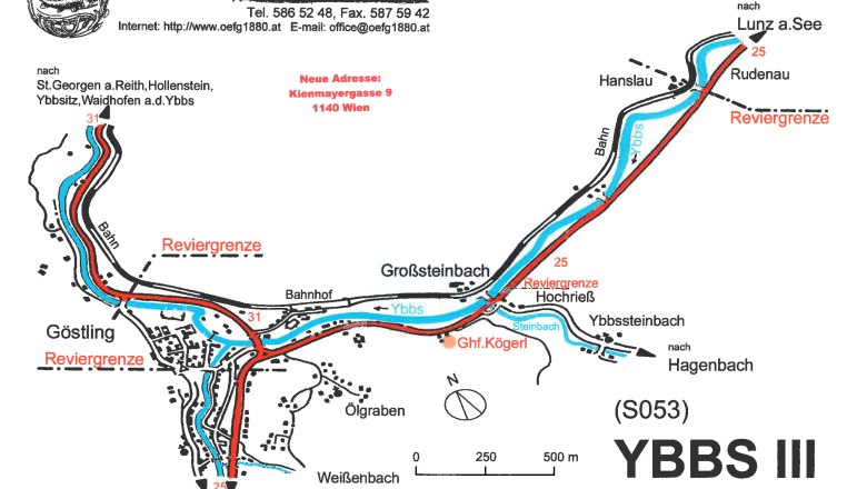 Ybbs III district, © TV Göstlinger Alpen