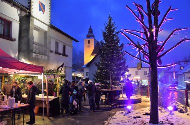 Familiärer Advent in Frankenfels, © Marktgemeinde Frankenfels