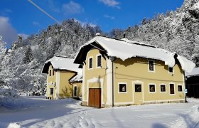 Rafting-Pension Black Sheeps Adventures im Winter, &copy; David Gregorik