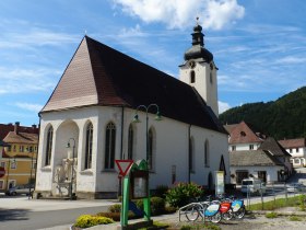 Pfarrkirche Lunz am See, © Mostviertel - OÖ Mariazellerweg