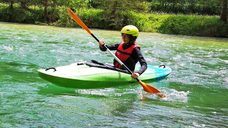 Kayak, &copy; Klaus Hausl