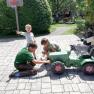 Children with tractor, &copy; Familie Gasteiner