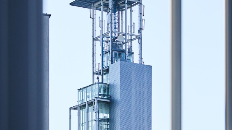 Klangturm im Landhausviertel, © Rupert Pessl