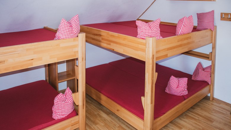 Mattress camp for 18 people, &copy; Andrea Leichtfried