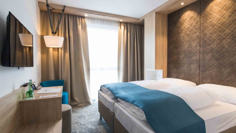 Hotelzimmer, &copy; Das Alfred