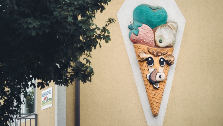 Bauernhofeis Gebetsberger, &copy; Moststra&szlig;e, dochbodnliacht