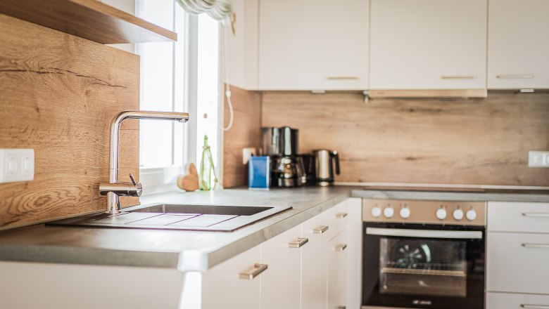 Green vacation apartment - Kitchen, &copy; Ludwig Fahrnberger
