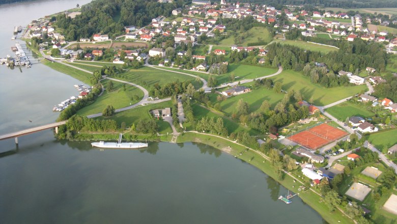 Wassersportzentrum - Freizeitanlagen, © Gemeinde Wallsee-Sindelburg