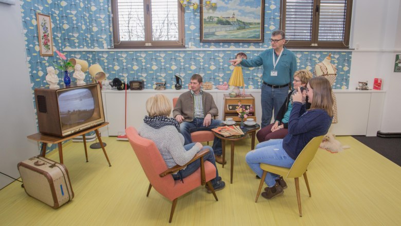 60s living room, &copy; Franz Engl
