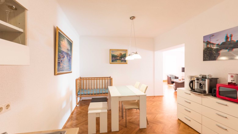 Apartm&aacute; / Pr&aacute;zdninov&eacute; byty Rathausplatz, &copy; Mag. Martina Kaplan