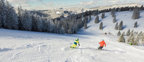 Skifahren in Annaberg, © Martin Fülöp
