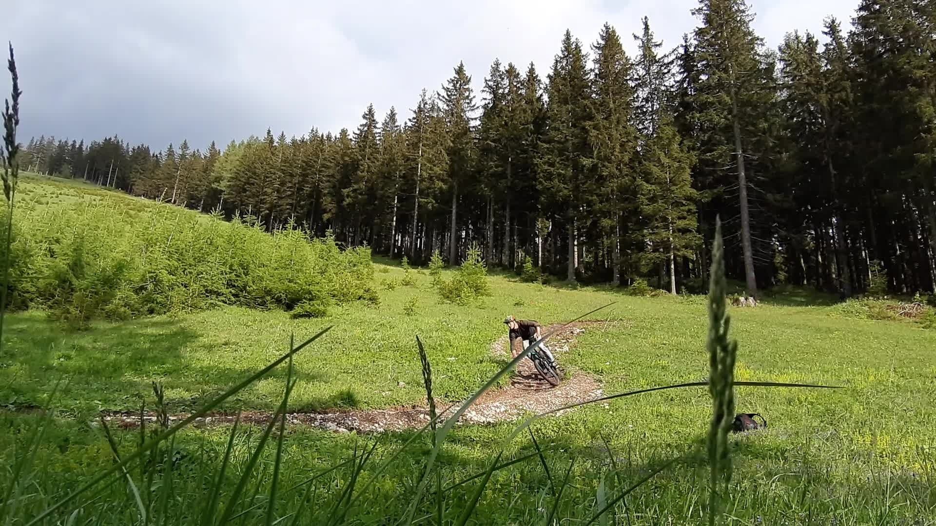 Josiberg Trails in Mitterbach