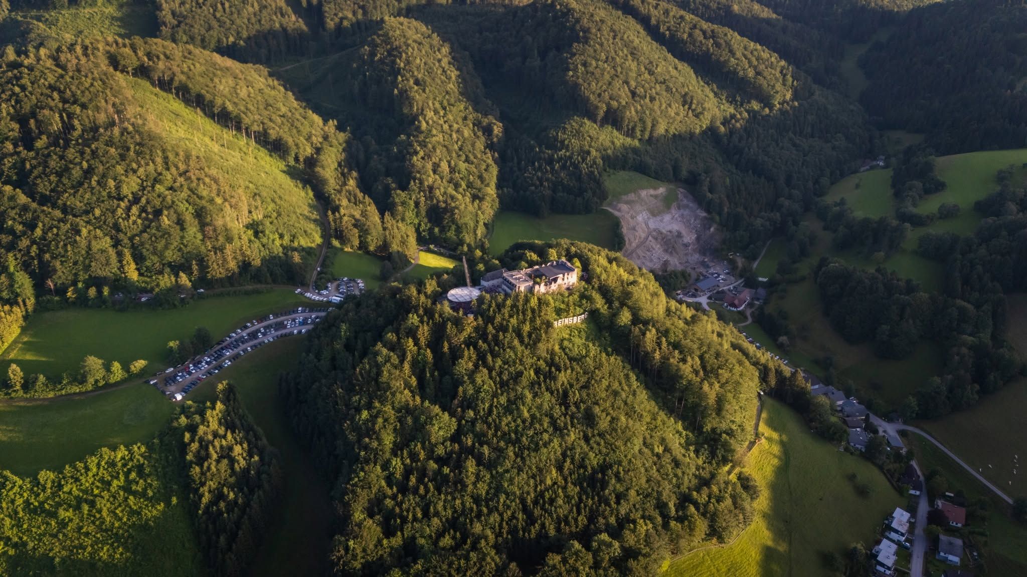 Rund um das Kulturdorf Reinsberg