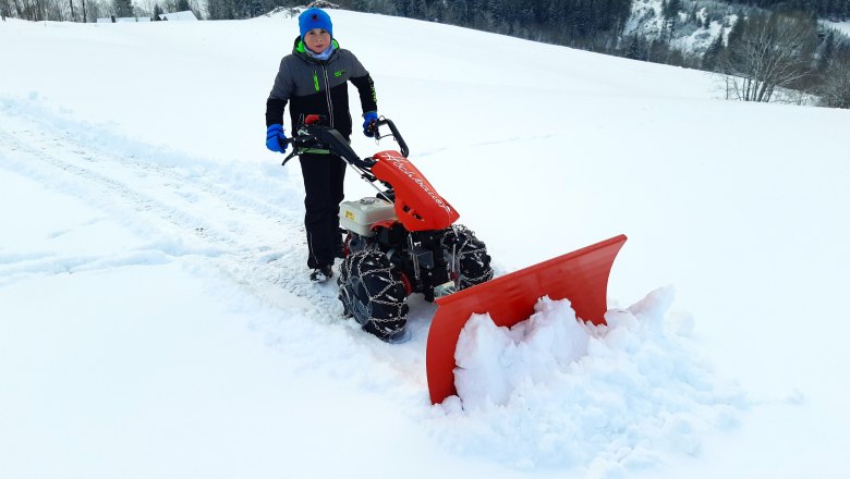 Winter at the H&ouml;chbauernhof, &copy; H&ouml;chbauernhof