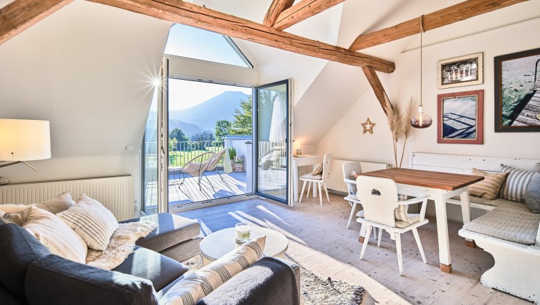 Apartment an der großen Wiese, © Hinteregger/Rudy Dellinger Apartment an der großen Wiese, © Hinteregger/Rudy Dellinger