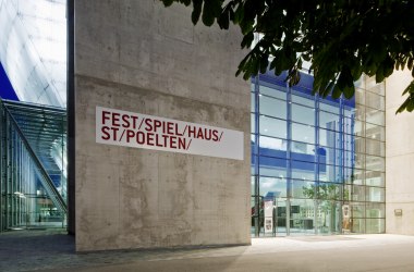 Festspielhaus St. Pölten, © Hertha Hurnaus