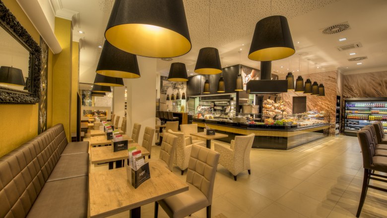 Hager bakery in Wiener Straße, © Bäckerei Hager