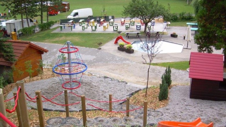 Waldbad-Spielplatz, © Marktgemeinde Wölbling