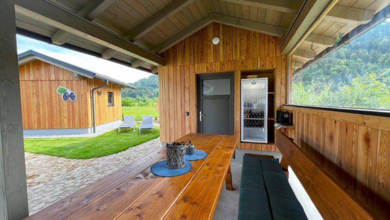 My little time-out - The sleeping huts, © Familie Roseneder