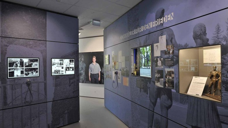 Peace Museum Erlauf Interior view, © Wolfgang Woesnner