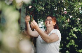 Kr&auml;utergarten Wohlbehagen, &copy; Moststra&szlig;e, dochbodnliacht