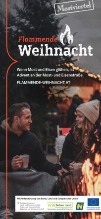 Flammende Weihnacht