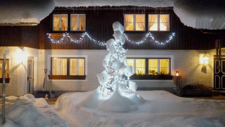 Vacation home Eva Deufl - Winterwonderland, © Ferienhaus Eva Deufl Vacation home Eva Deufl - Winterwonderland, © Ferienhaus Eva Deufl