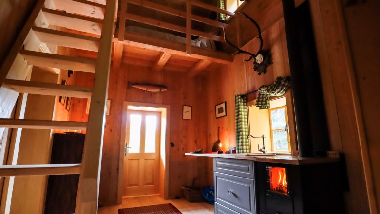 Milking hut, &copy; Friedrich Hardegg