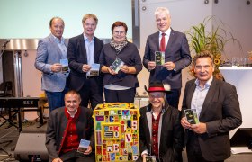 Ehrengäste beim Mostviertel Fest 2025, © mostropolis.at