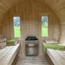 My little time-out barrel sauna, © Familie Roseneder