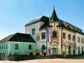 Rathausplatz Stadt Haag, &copy; Stadtgemeinde Haag