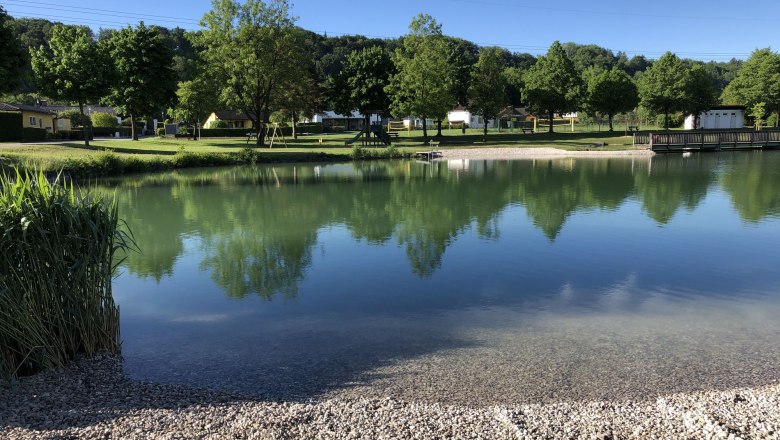 Picnic at the Aussee - main bay, © Marktgemeinde Blindenmarkt