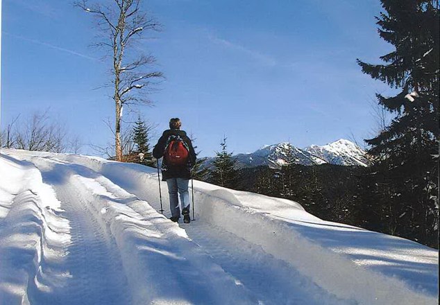 Winterwanderung auf die Hütte, © Ferienhaus Oberbach
