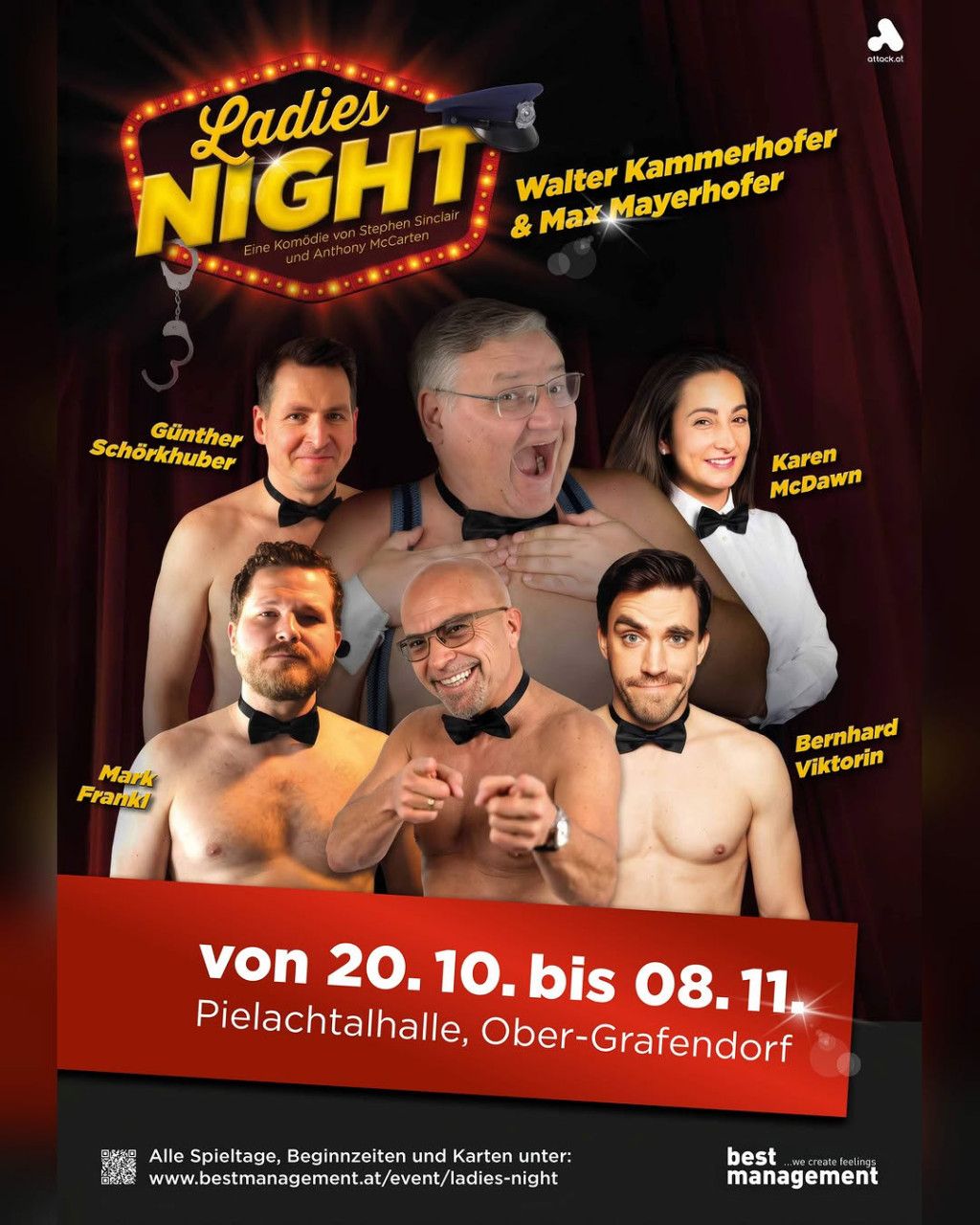 Walter Kammerhofer & Freunde: "Ladies Night"