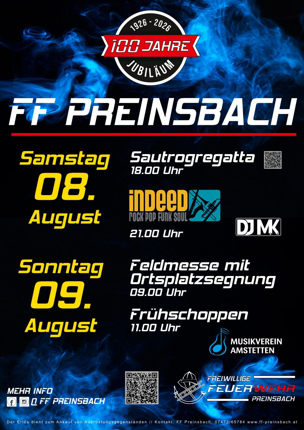 100 Jahre FF Preinsbach
