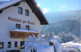 Winter beim Gasthof zur Paula, &copy; Neumann Tina