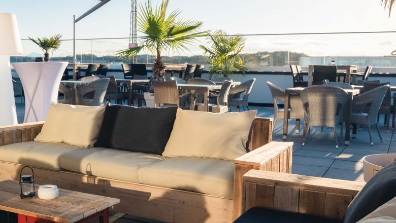 Dachterasse, &copy; Das Alfred