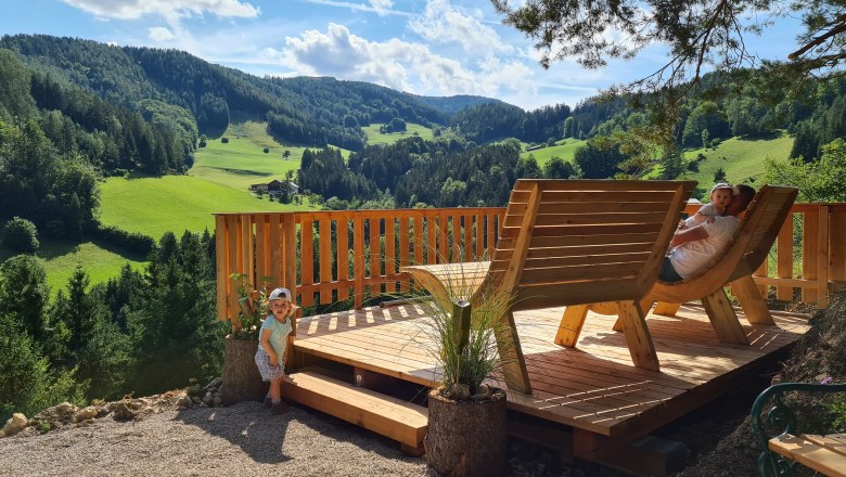 Urlaub in der Haslaustube, © Familie Gruber