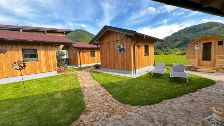 My little time-out - The sleeping huts, © Familie Roseneder