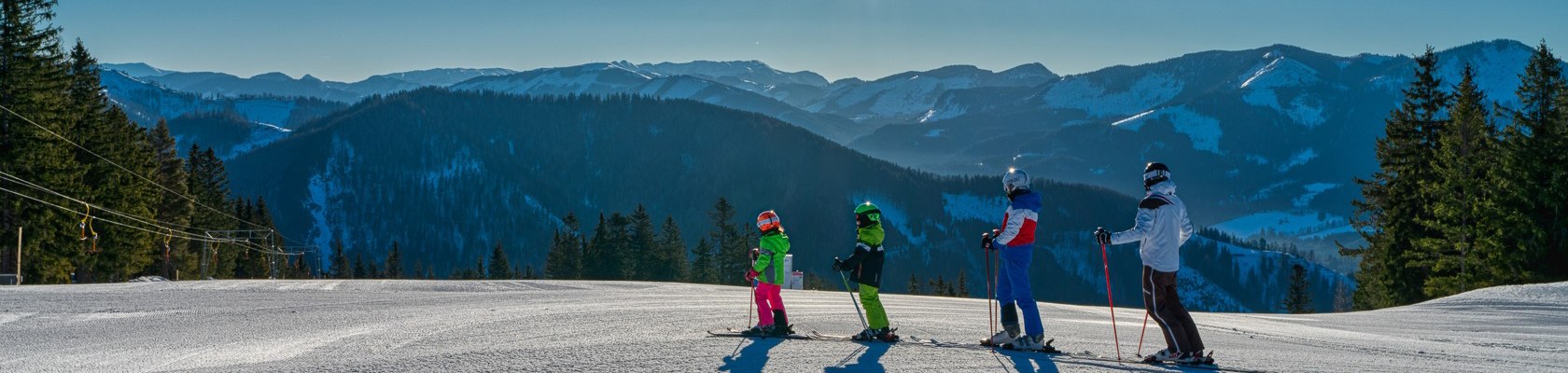 Skifahren auf der Bürgeralpe, © TVB Mariazellerland, Rudy Dellinger