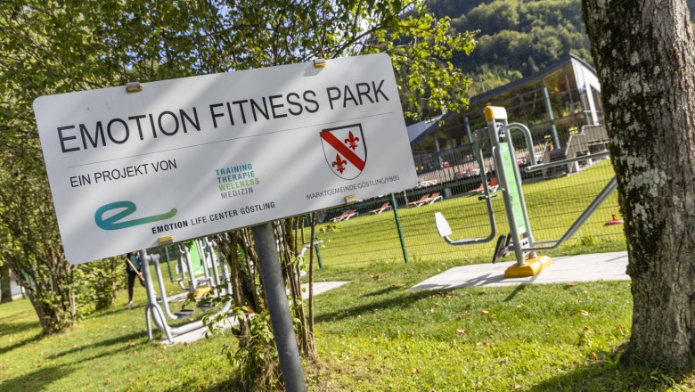 Welcome to Emotion Fitness Park, © Emotion Therapiezentrum GmbH