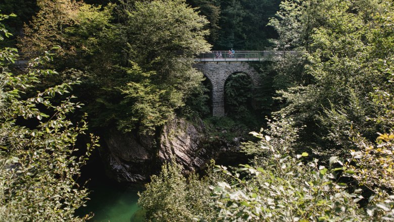 Ybbstal cycle path, Ofenloch, cycling, bike, &copy; Mostviertel Tourismus / schwarz-koenig.at