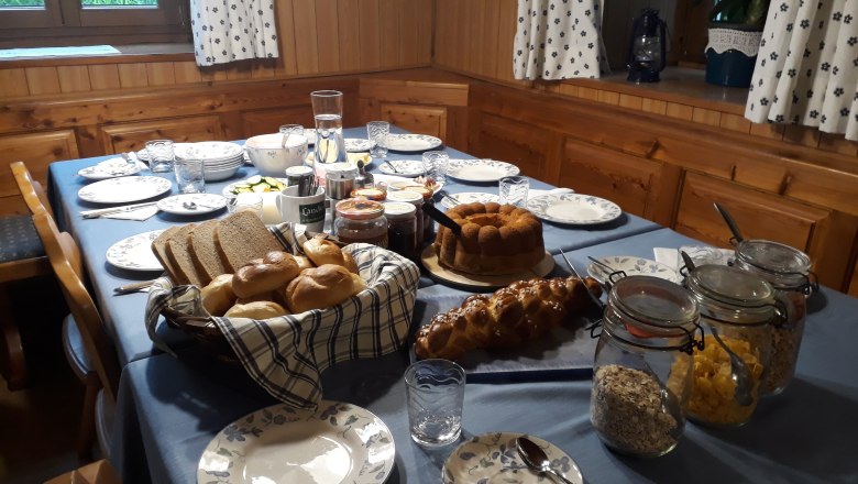 Extensive breakfast, © Andrea Kronsteiner Extensive breakfast, © Andrea Kronsteiner