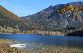 Am herbstlichen Lunzer See, &copy; weinfranz.at
