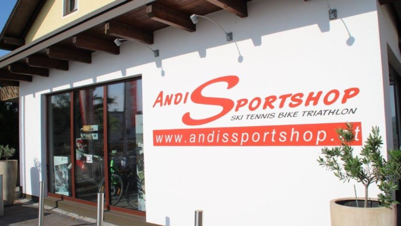 Andis Sportshop, © Andis Sportshop