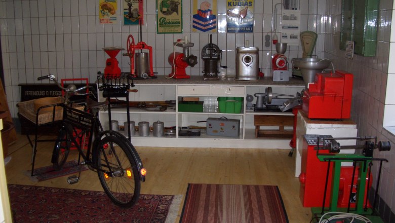 Butchery museum, &copy; Gertrude Sch&ouml;ndorfer