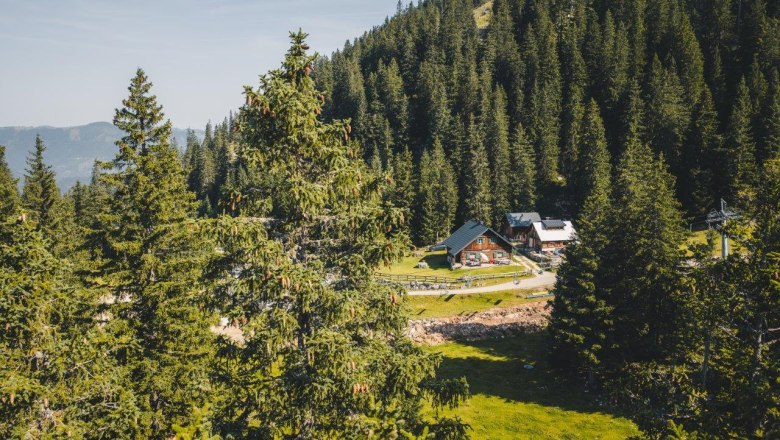 Halterhütte Hochkarlam, © Gerald Demolsky