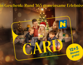 Weihnachten mit der Niederösterreich CARD, © Niederösterreich CARD