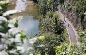 River cycling on the Ybbstal Cycle Path, &copy; schwarz-koenig.at