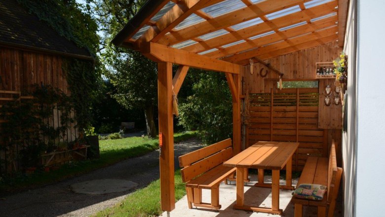 Jausenplatz, &copy; Landhof Lydia